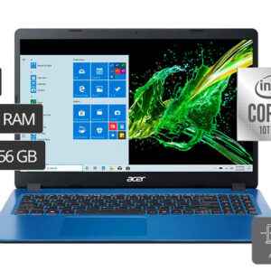 Laptop ACER ASPIRE 3 A315-56-32JP Intel Core i3 1005G1 12GB RAM 256GB SSD WIN 10 15.6" HD